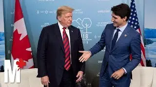 Donald Trump’s rambling explanation of what happened at the G7 with Justin Trudeau