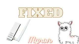 FIX! How to set Monitor mode | Tplink TL-WN722N Linux