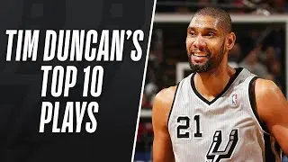 Tim Duncan's Top 10 Plays of His Career