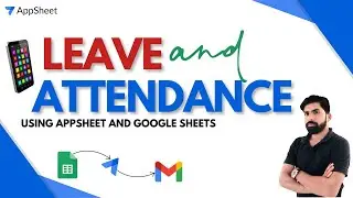 Attendance App with Geo Fencing and Attendance Summary Dashbaord | Leave Records | Email Automation