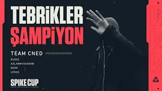 NAMAĞLUP ŞAMPİYON | Valorant Spike Cup Turnuvası Önemli Anlar