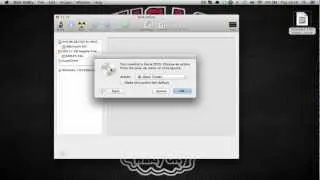 Mac: Burn an iso image to Dvd/Cd with Disk Utility