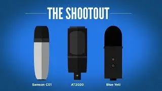 🔫Mic Shootout: Samson C01 vs. AT2020 vs. Blue Yeti | WHO WINS?