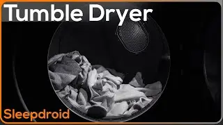 ► 10 hours of Relaxing Clothes Dryer Sounds for Sleeping, Tumble Dryer ASMR. Dryer Sound Effect