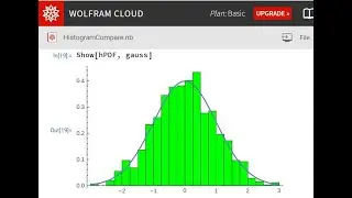 Wolfram-Cloud/Mathematica Histograms: The bin spec and Frequency vs Probability vs PDF