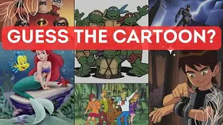 Guess The Cartoon Series Quiz | Cartoon Quiz