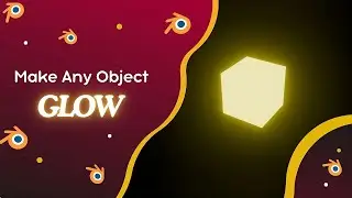 HOW To Make Any Object GLOW (Blender Tutorial)