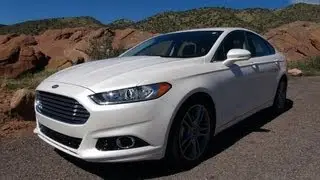 2013 Ford Fusion Titanium Drive & 0-60 MPH Review