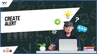 How to add Alert in WordPress Website Using Elementor - WordPress Tutorials For Beginner
