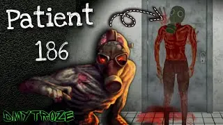 С ЭТИМ ДЯДЬКОЙ В ПРОТИВОГАЗЕ ЛУЧШЕ НЕ ШУТИТЬ! НОВАЯ ИГРА ИГРА PATIENT 186! | #patient186 | #1