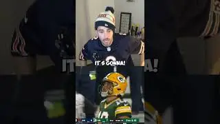 Bears Fan Reacts to Packers Loss!