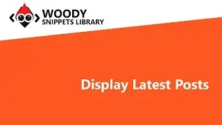 Display Latest Posts