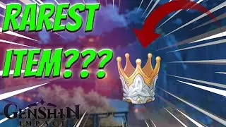 The *RAREST* Item in the game! | Genshin Impact