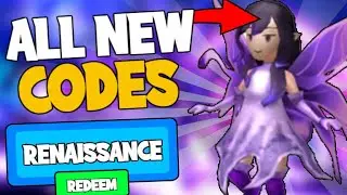 ALL ASTRO RENAISSANCE CODES! (March 2023) | ROBLOX Codes *SECRET/WORKING*