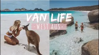 TRAVEL VLOG // VAN LIFE IN WESTERN AUSTRALIA // Elsa's Wholesome Life