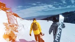 Borovets Snowboarding 2020