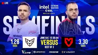 LIVE: Heroic vs MOUZ [BO3] | IEM Dallas 2023 Semifinals [ENG/FIL]