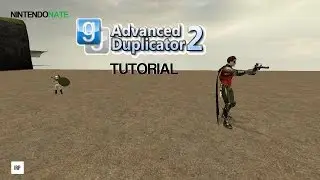 Gmod Advanced Duplicator 2 Tutorial - DarkRP