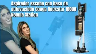 Aspirador escoba Conga Rockstar Nebula Station 10000