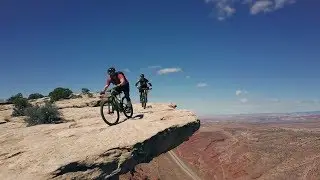 Moab Mountain Biking Trails ~ Worlds Best in 4K