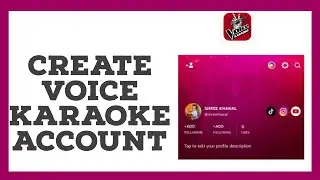 How To Create The Voice Sing Karaoke Account? Sign Up Yokee Account