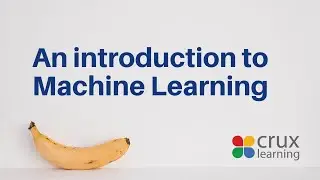 An Introduction to Machine Learning