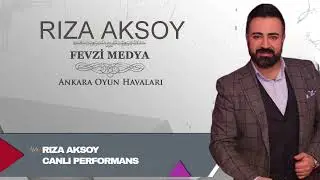 RIZA AKSOY ► SİYAH SAÇLAR & ADAMIM ◄ ♬ 2024 CANLI PERFORMANS ♬