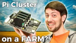 Taking my Raspberry Pi Supercomputer off-grid