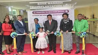 Tanzania opens its first bone marrow transplant unit