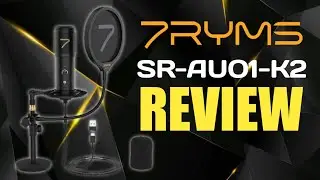 7RYMS SR-AU01-K2 Streaming & Vlogging Microphone Review (2023)