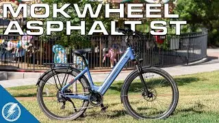 Mokwheel Asphalt ST Review | Sleek & Speedy Step-Thru Commuter E-Bike