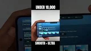 UNDER 10,000 GAMING PHONE 😱 | REALME C55 #shotrs #ytshorts #shortfeed #under10000mobile #bgmitest