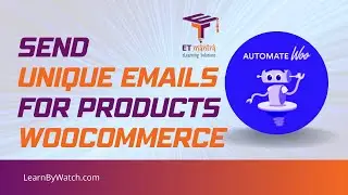 Send Custom Email as per Products to Customer | WooCommerce | WordPress | AutomateWoo