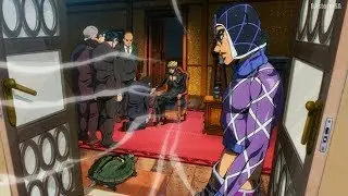 Джорно становится Боссом Мафии / Giorno Becomes The Mafia Boss [JJBA: Golden Wind]