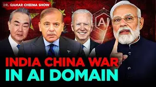 India China war in AI Domain:Next war will be fought without Soldiers:Will China Give Pak Technology