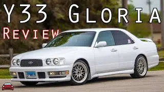 1995 Nissan Gloria Gran Tourismo Ultima Review - Subtle Japanese Power & Luxury