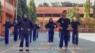 Senam Goyang Nasi Padang X Salah Apa Aku - XII Mipa 2 SMANSAKA