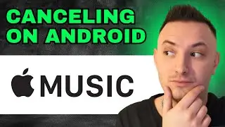 How To Cancel Apple Music Subscription On Android (2024) - QUICK GUIDE!