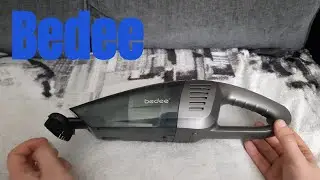 Handheld Vacuum Cleaner Cordless By Bedee REVIEW