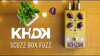 KHDK Electronics Scuzz Box Fuzz