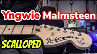 Fender Yngwie Malmsteen Signature Stratocaster Demo