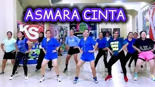 ASMARA CINTA | ASMARA YANG KANDAS | TIKTOK VIRAL | CHOREO ZIN CHICIE