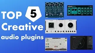 Top 5 Creative Audio Plugins