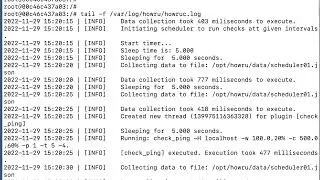 Nagios core docker monitoring with howru