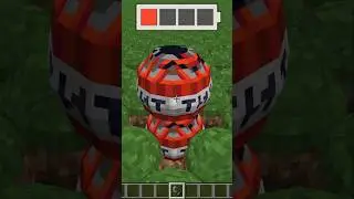minecraft tnt using different battery