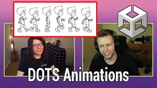 Unity DOTS Dev on ECS Animation Options - Live Stream Clip