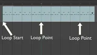 Re-Adjusting MIDI Item Looping in REAPER