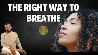 How to BREATHE Correctly? #breatheeasy #breatheright #wellness #consciousnesscoach