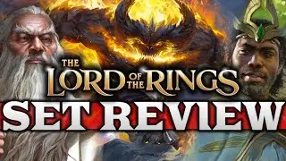 MTG x LOTR: Commander Set Review