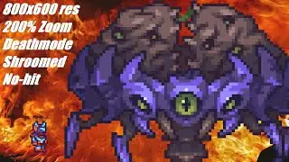 Calamity - Deathmode - Hive Mind 800x600res + 200% zoom No-hit #24